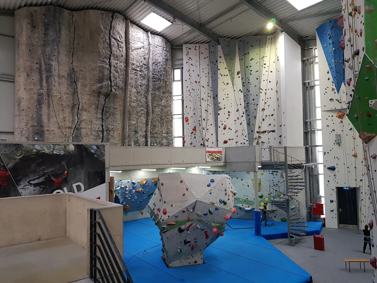 Kletterfabrik Köln — klettern-studio in Köln — 4
