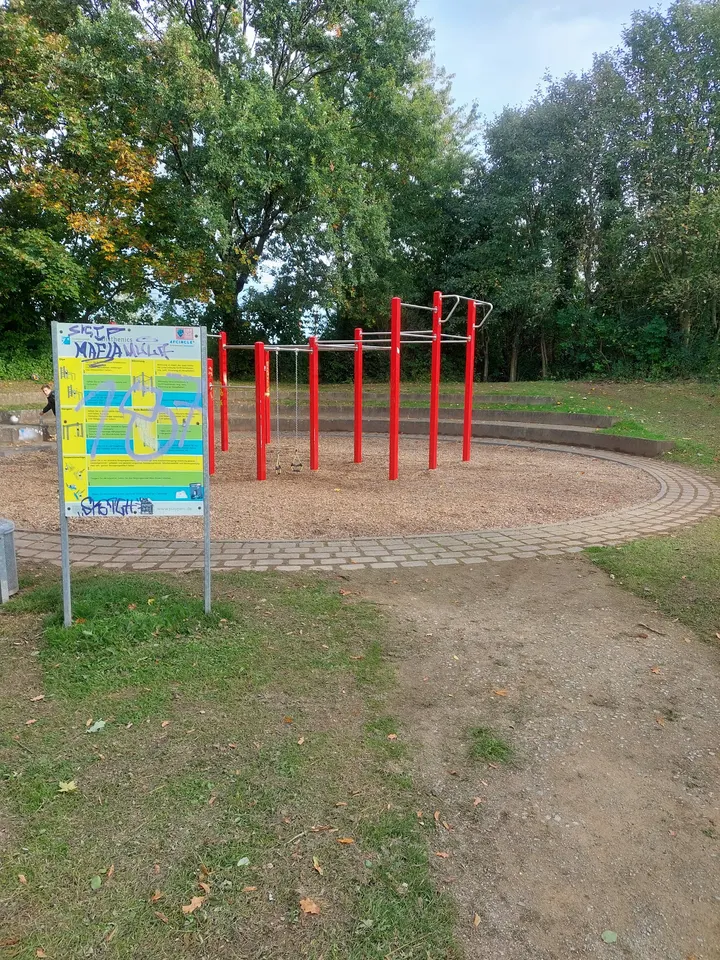 Calisthenics Gym - Nachbarschaftspark Düsseldorf Eller — Calisthenics in Eller, Düsseldorf
