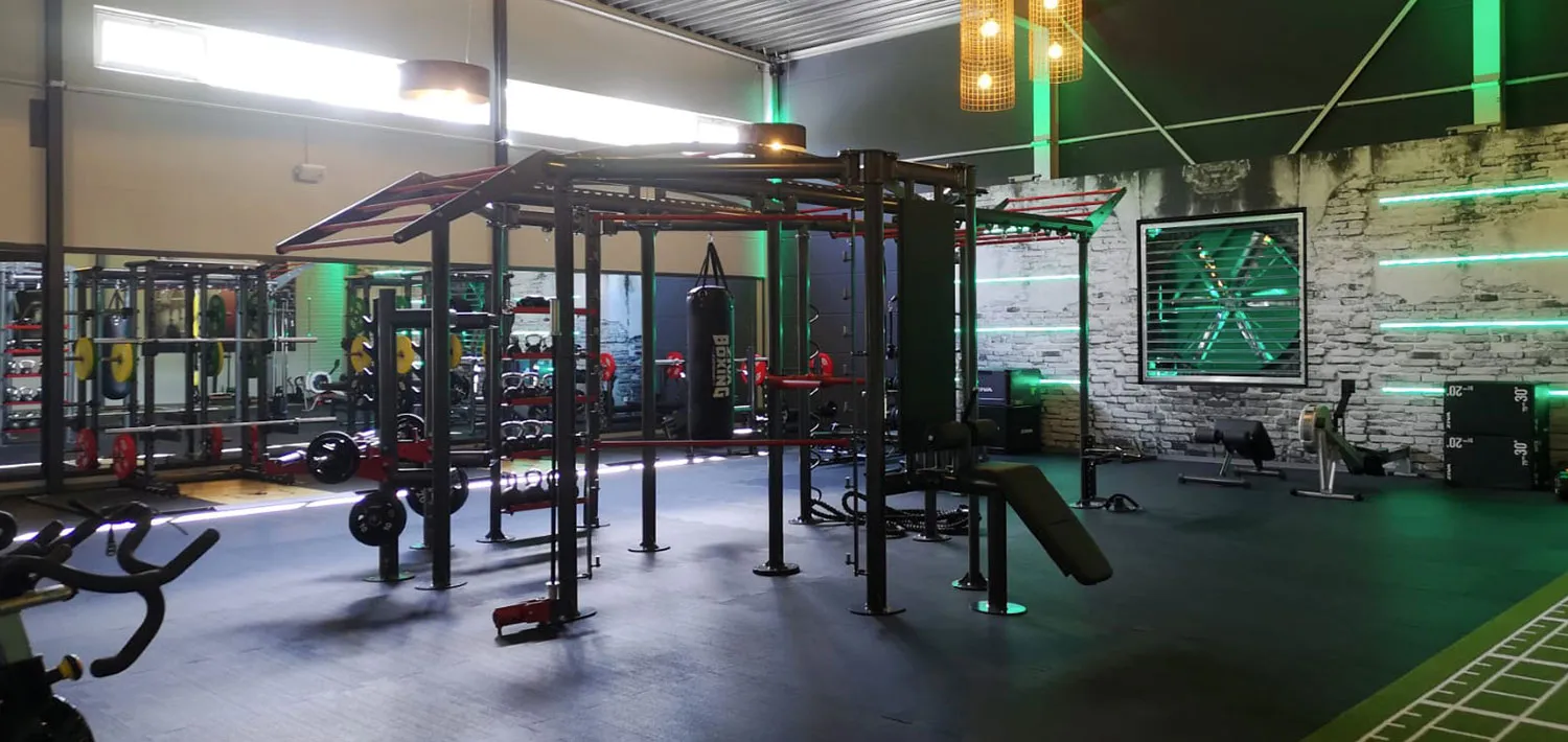 Highlight Fitness Stade — träningsstudio i Hamburg — 3