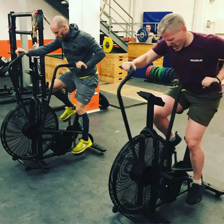 Tracius Weightlifting & Fitness — estudio de fitness-studio en Alcorcón — 5