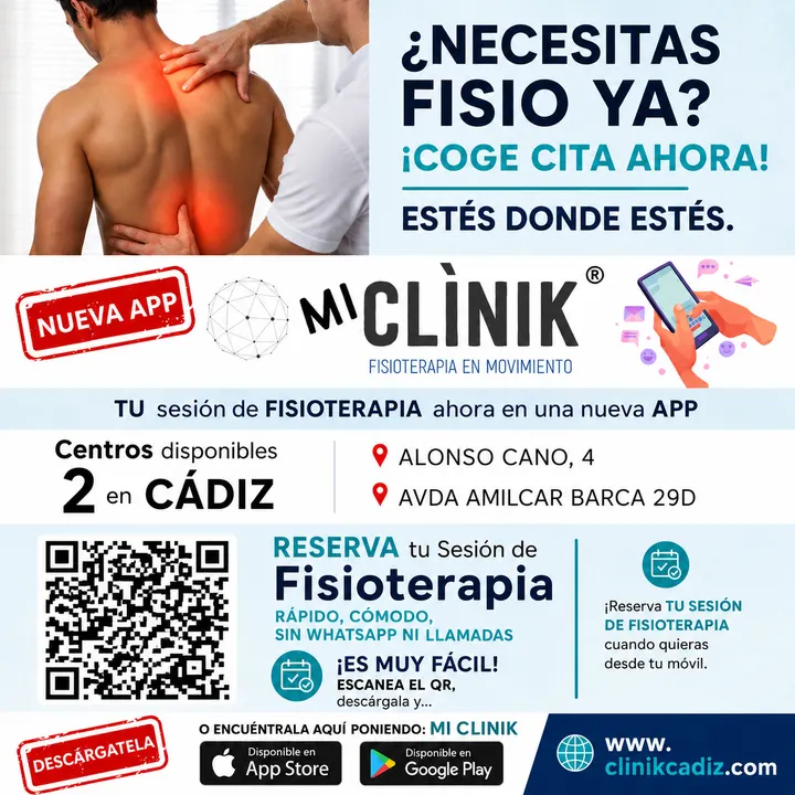 CLINIK FISIOTERAPIA — Pilates en La Laguna, Cádiz