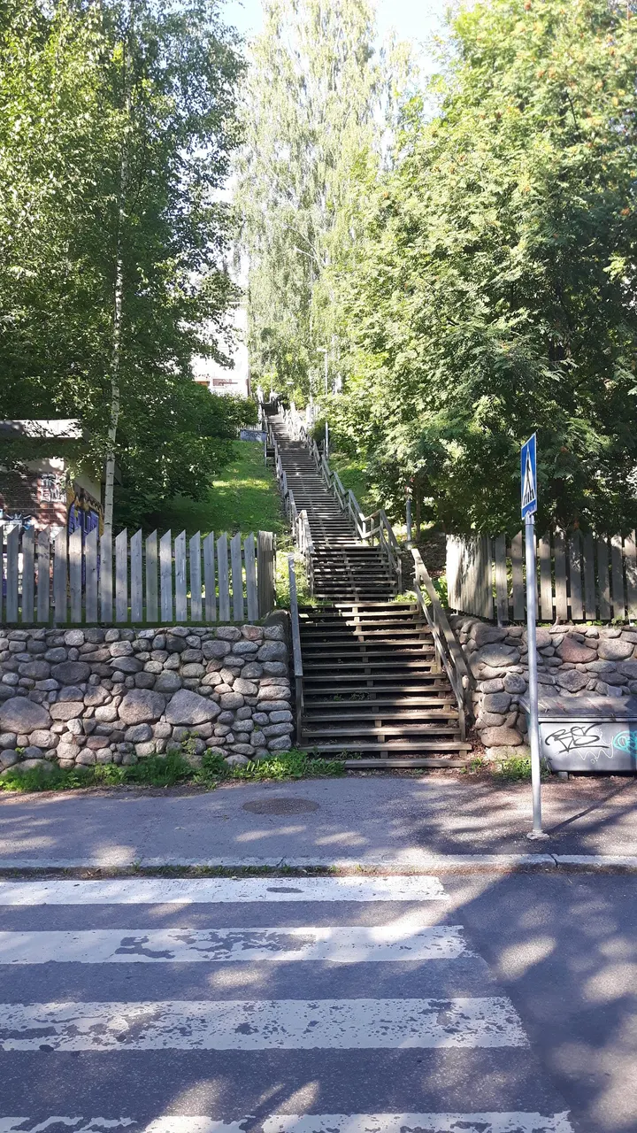 Pispalan kuningas rytyn -Portaat — fitnessstudio – Tampere — 4