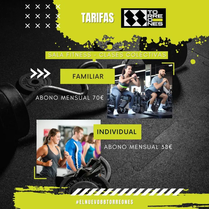 88 Sports Leisure Center Towers — estudio de fitness-studio en Ávila — 2