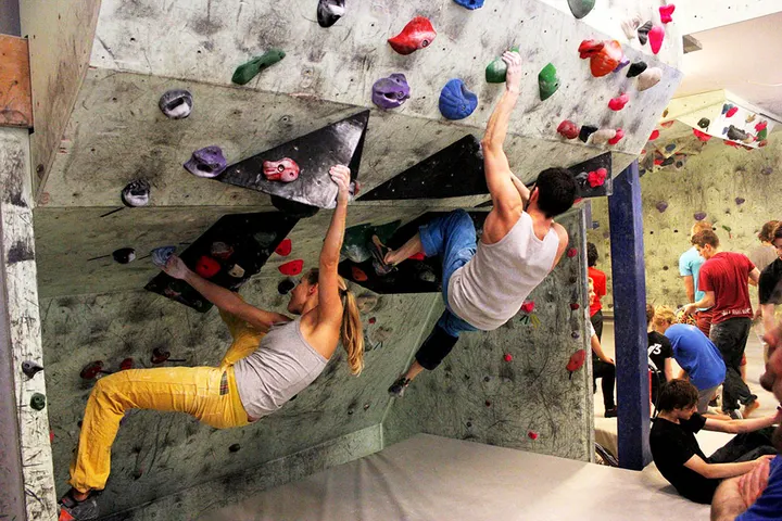 Örebro Klättergym — bouldering-studio i Örebro — 3