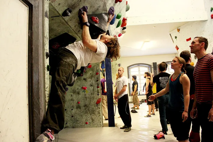 Örebro Klättergym — bouldering-studio i Örebro — 4