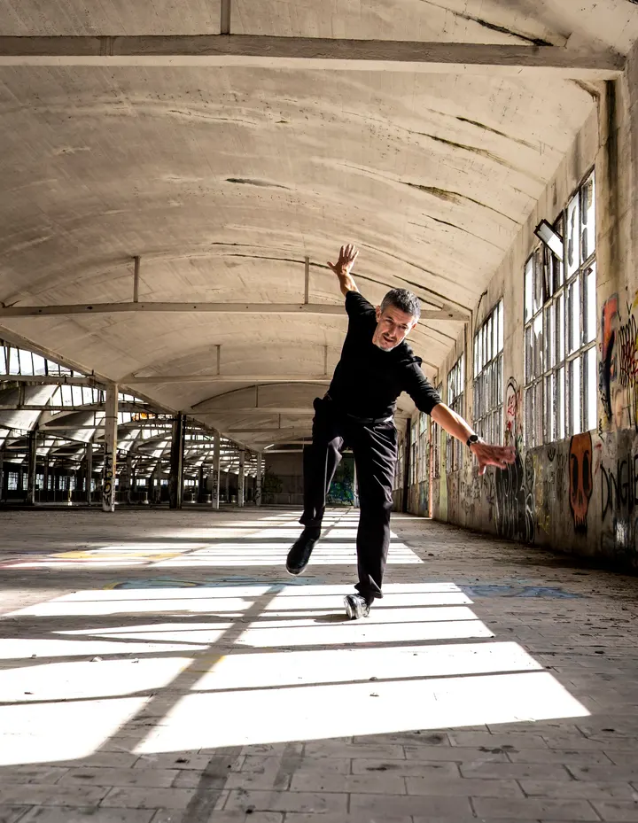 Pascal Giordano Tap Dance ClaquettesTours — Danse à Tourettes, Tours