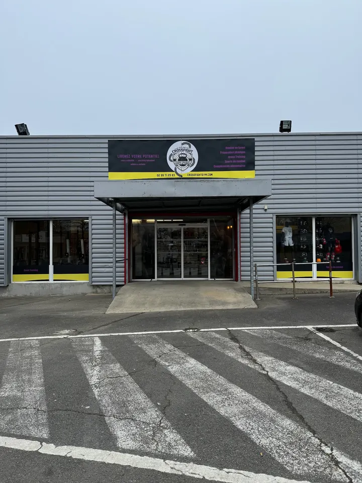 Cross Fight Gym — mma-studio au Rozé, Redon — 3