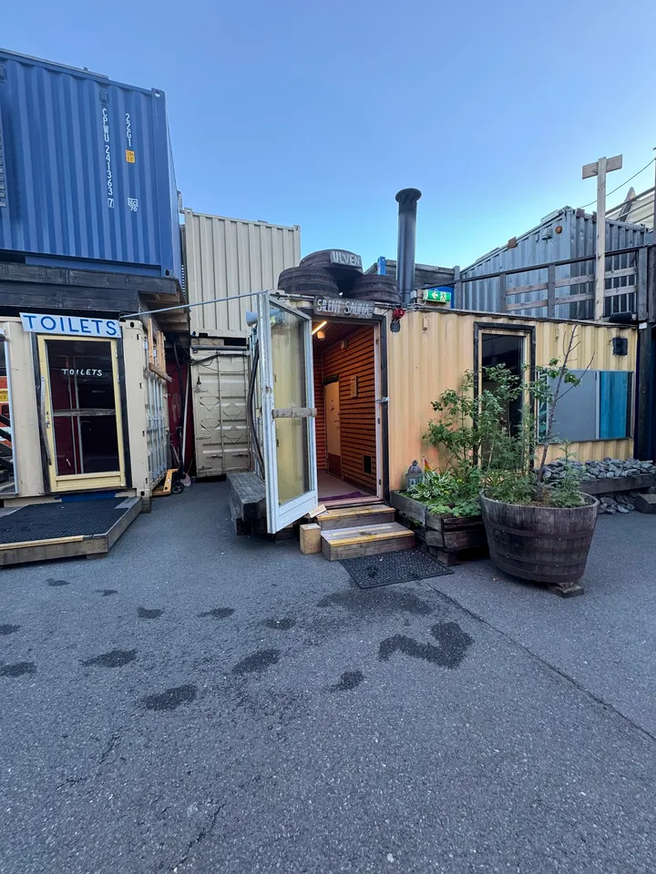 SALT Langhuset — recovery-studio i Sentrum, Oslo — 2