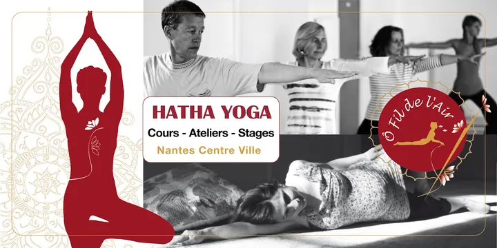 Yoga Ô Fil de l'Air — yoga-studio à République - Les Ponts, Nantes — 2