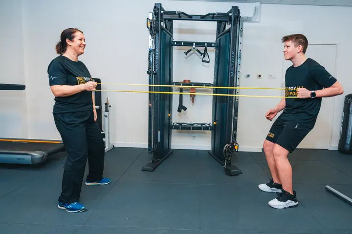 RoyAllSports — personal training-studio in Goes — 2
