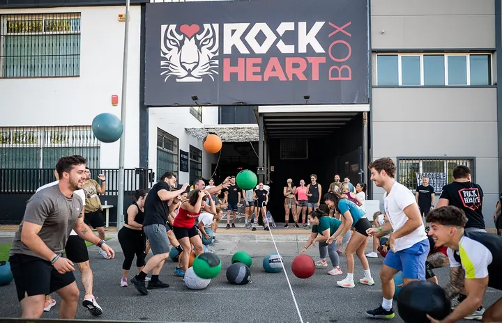 CrossFit® RockHeart — entrenamiento funcional-studio en Sevilla — 4