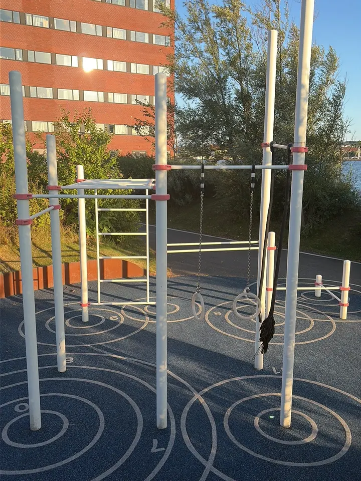 Calisthenics Park — Træningsstudio i Vestbyen, Nørresundby