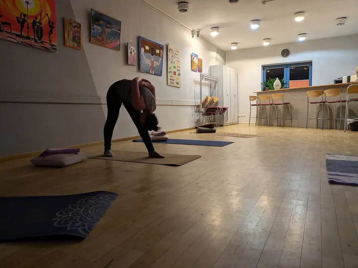 Stefanie Krohn Yoga Schmarl / Lütten- Klein — Yoga in Schmarl, Rostock