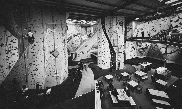 The Boardroom Climbing — climbing-studio in Queensferry, Deeside — 2