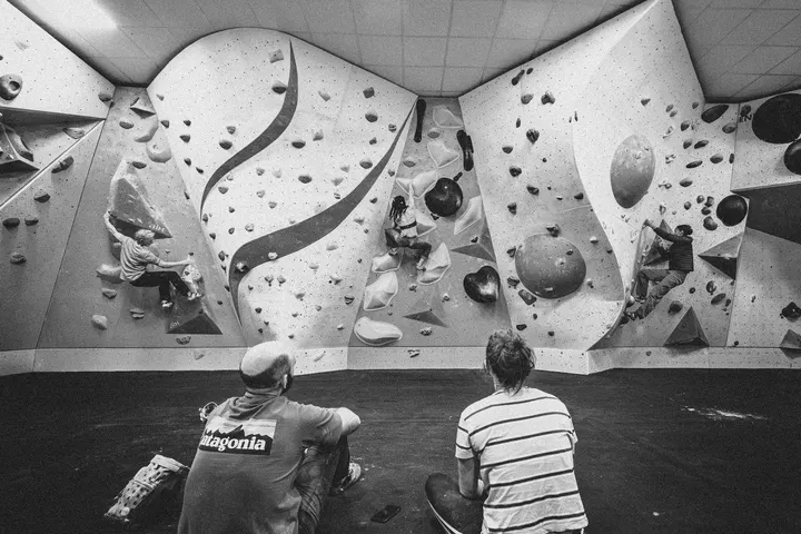 The Boardroom Climbing — climbing-studio in Deeside — 3