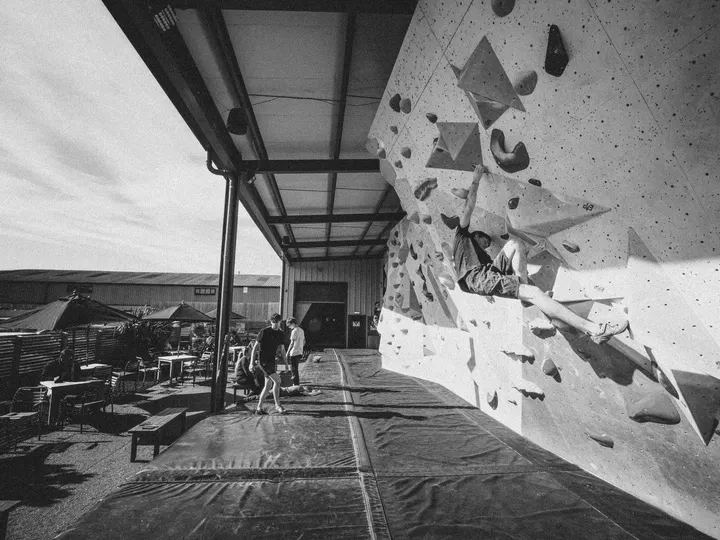 The Boardroom Climbing — climbing-studio in Deeside — 4