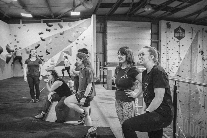 The Boardroom Climbing — climbing-studio in Deeside — 5