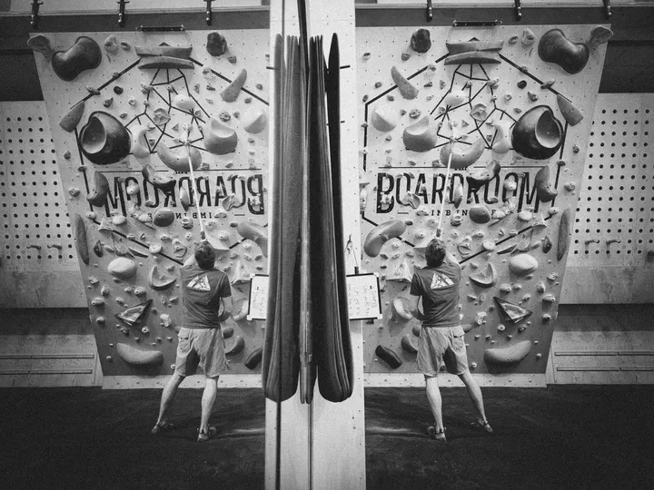 The Boardroom Climbing — climbing-studio in Deeside — 6