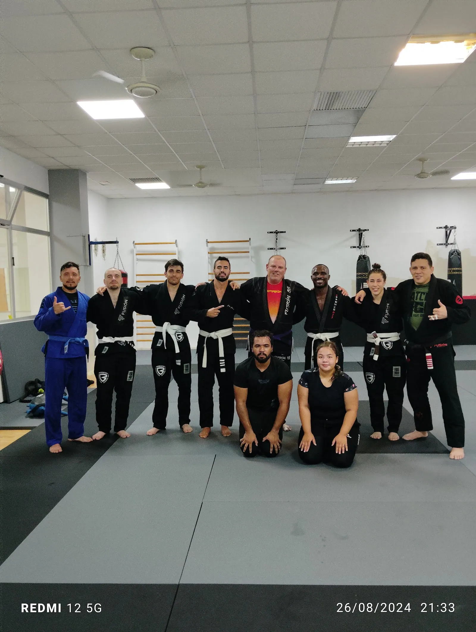 Fusión Bjj_zaragoza — artes marciales-studio en La Almozara, Zaragoza — 3