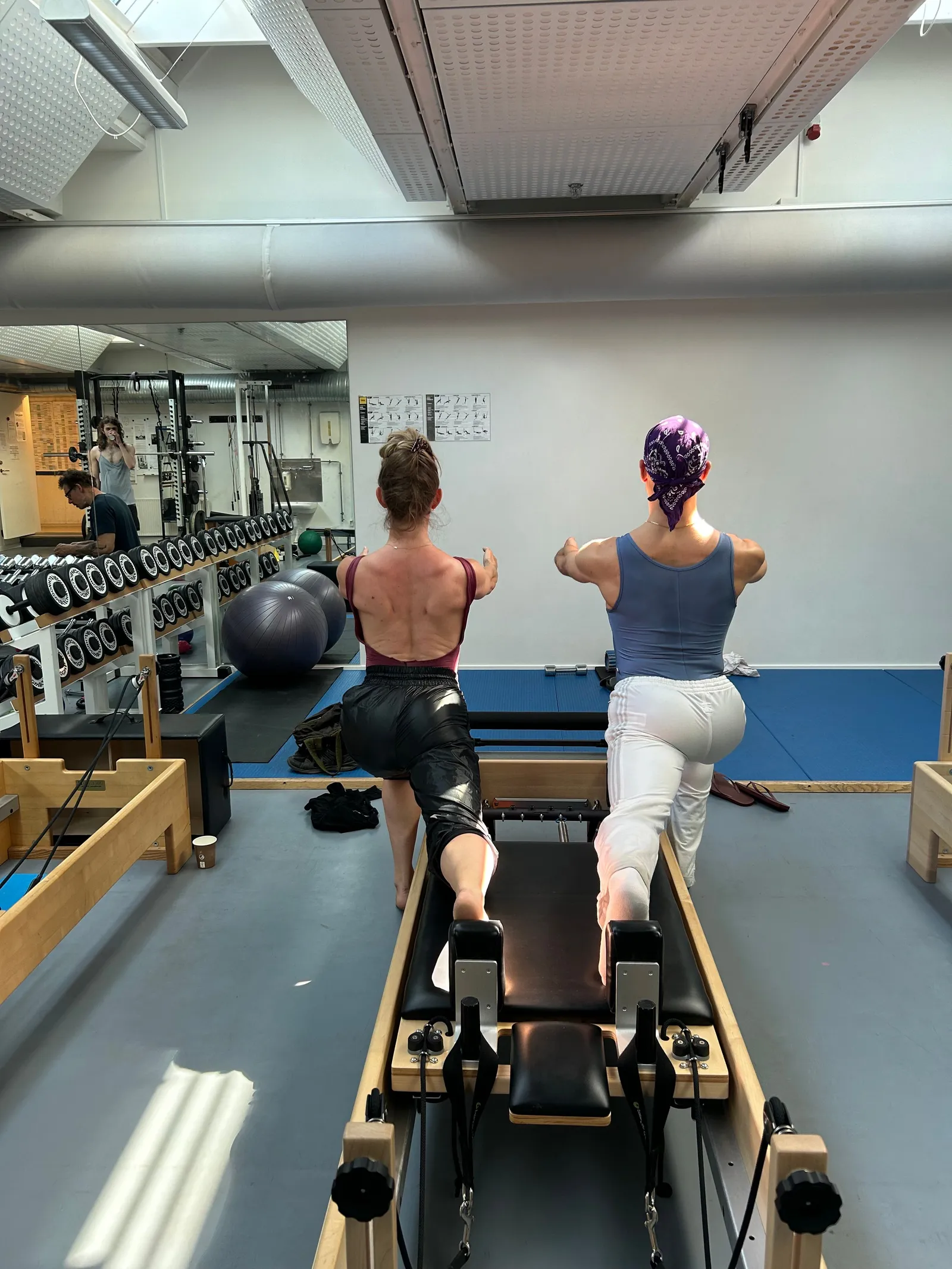 Pilates At Home v/Claire Louise Ratcliffe — pilates-studio i Sundbyøster, København — 3