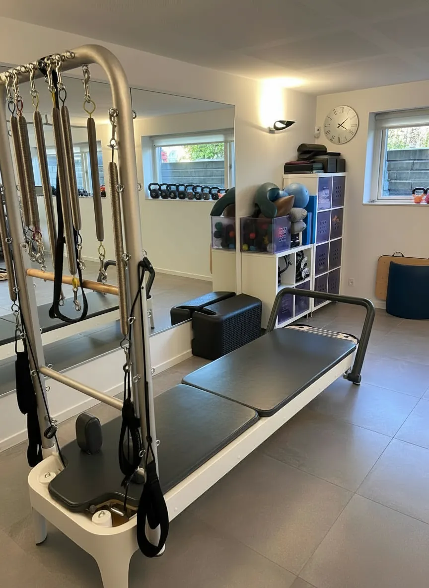 Pilates At Home v/Claire Louise Ratcliffe — pilates-studio i Sundbyøster, København — 2