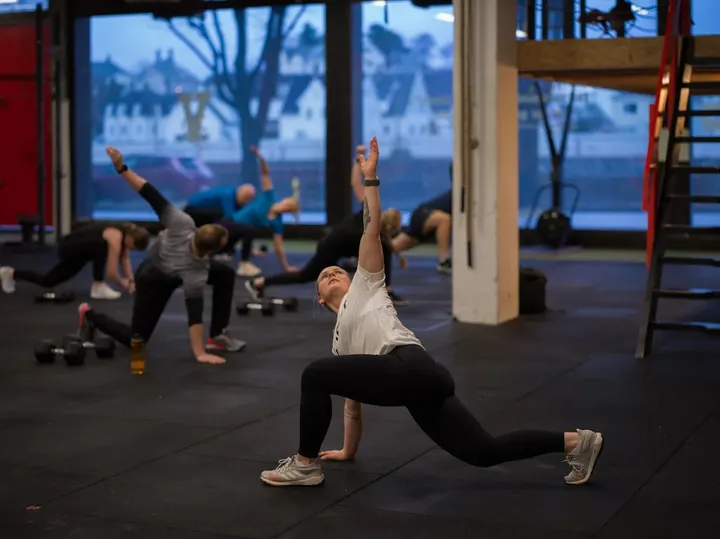 Verftet Kystby Sotra — crossfit-studio i Bergen — 4
