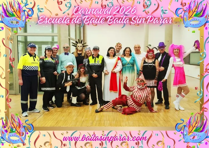 Escuela de Baile Baila Sin Parar — baile-studio en Moncloa-Aravaca, Madrid — 3