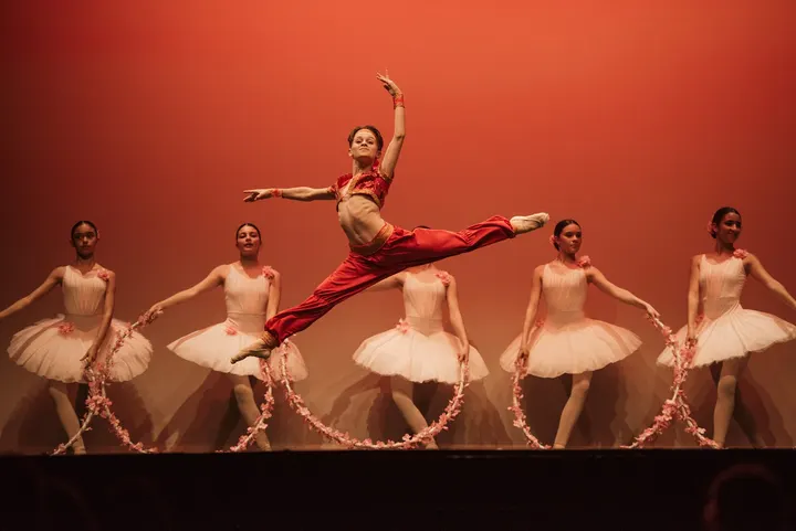 Marìa Luisa Yudes Torrente — Baile en Centre, Badalona