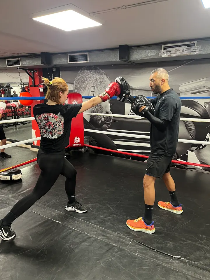 Karim Entrenador de Boxeo — artes marciales-studio en l'Eixample, Barcelona — 3