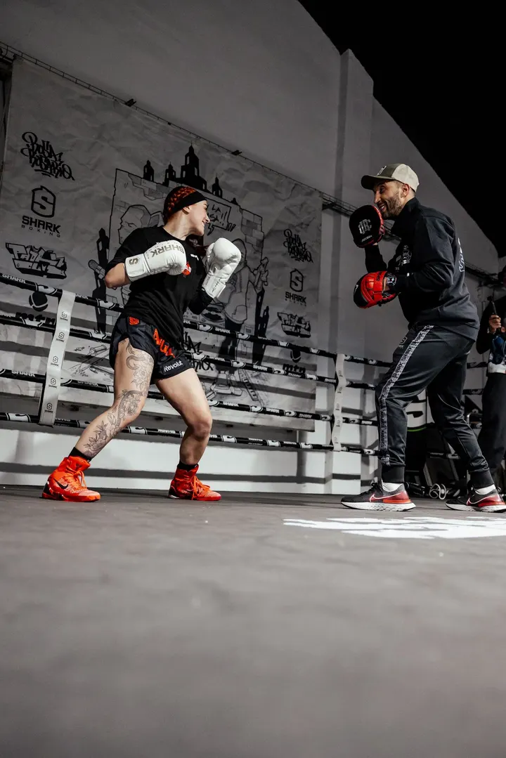 Karim Entrenador de Boxeo — artes marciales-studio en Barcelona — 4