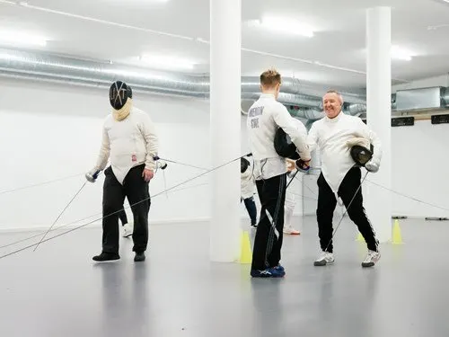 Malmö Fäktförening Gripen — kampsport-studio i Limhamn, Malmö — 2