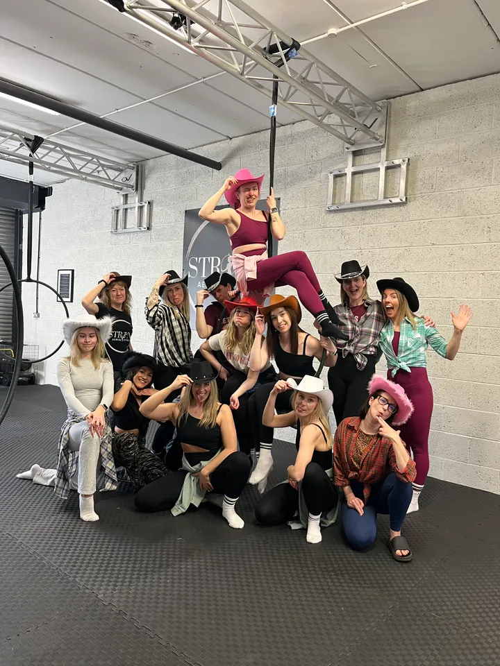 Strong Aerial Fitness Ltd — pole fitness-studio in Sothall, Sheffield — 2