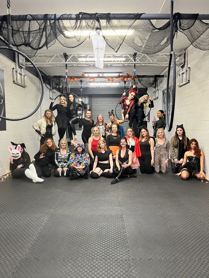 Strong Aerial Fitness Ltd — pole fitness-studio in Sothall, Sheffield — 3