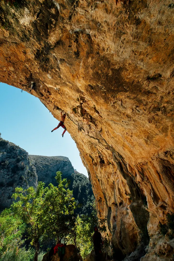 Escalada Alicante cursos y guias — Escalada en Alicante
