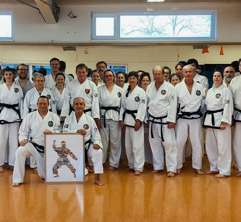 International Taekwon-Do Black Belt Center — kampsport-studio i Nürnberg — 2