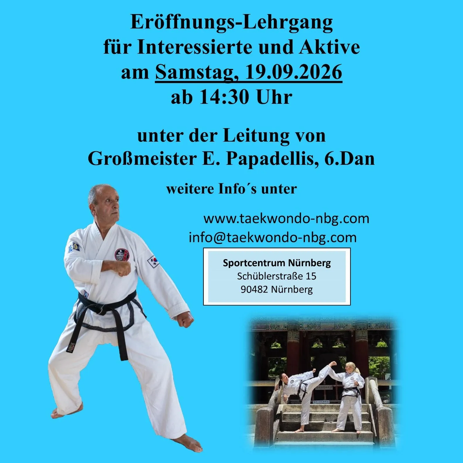 International Taekwon-Do Black Belt Center — kampsport-studio i Nürnberg — 3