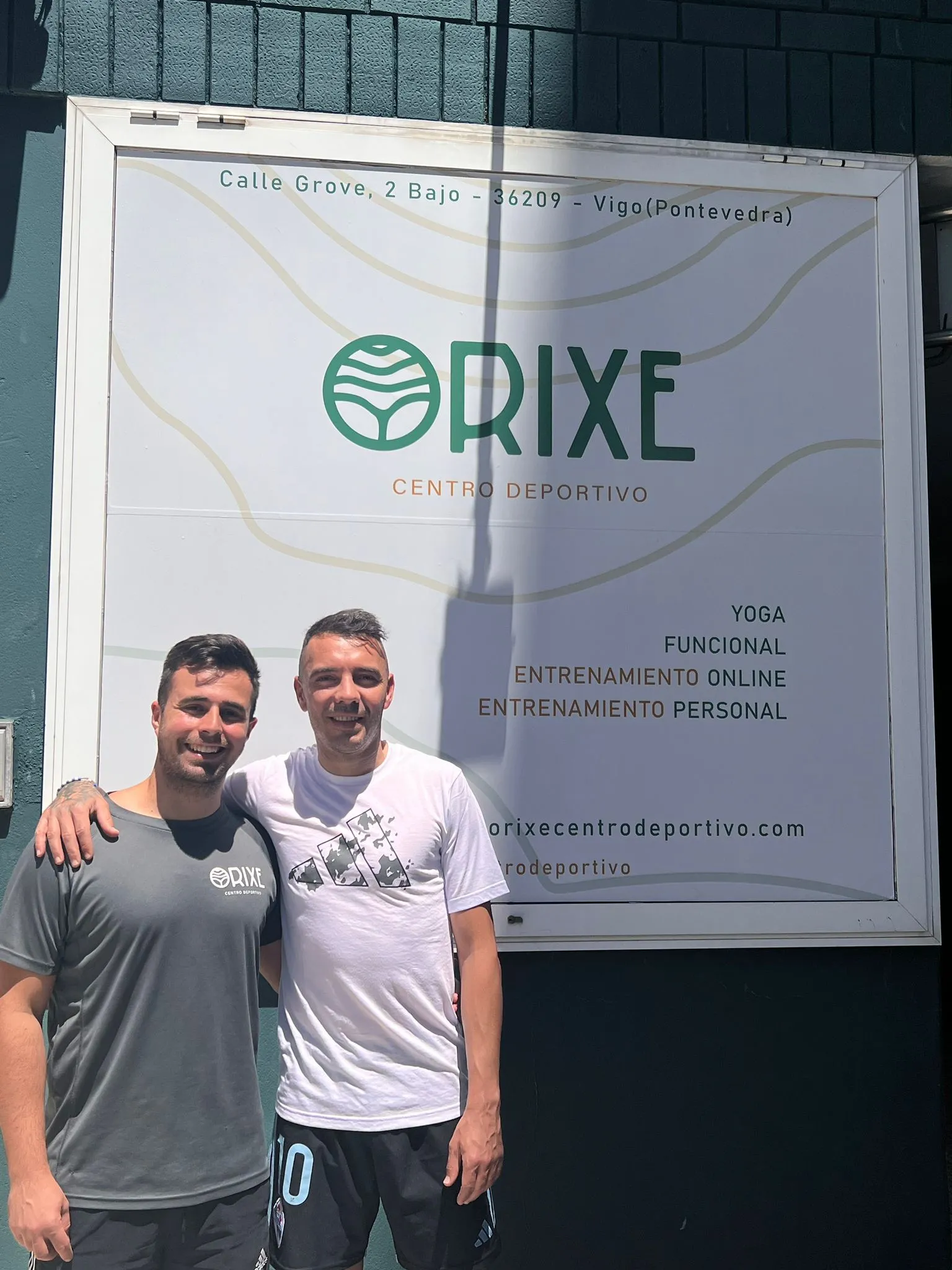 ORIXE CENTRO DEPORTIVO — estudio de fitness-studio en Balaídos, Vigo — 2