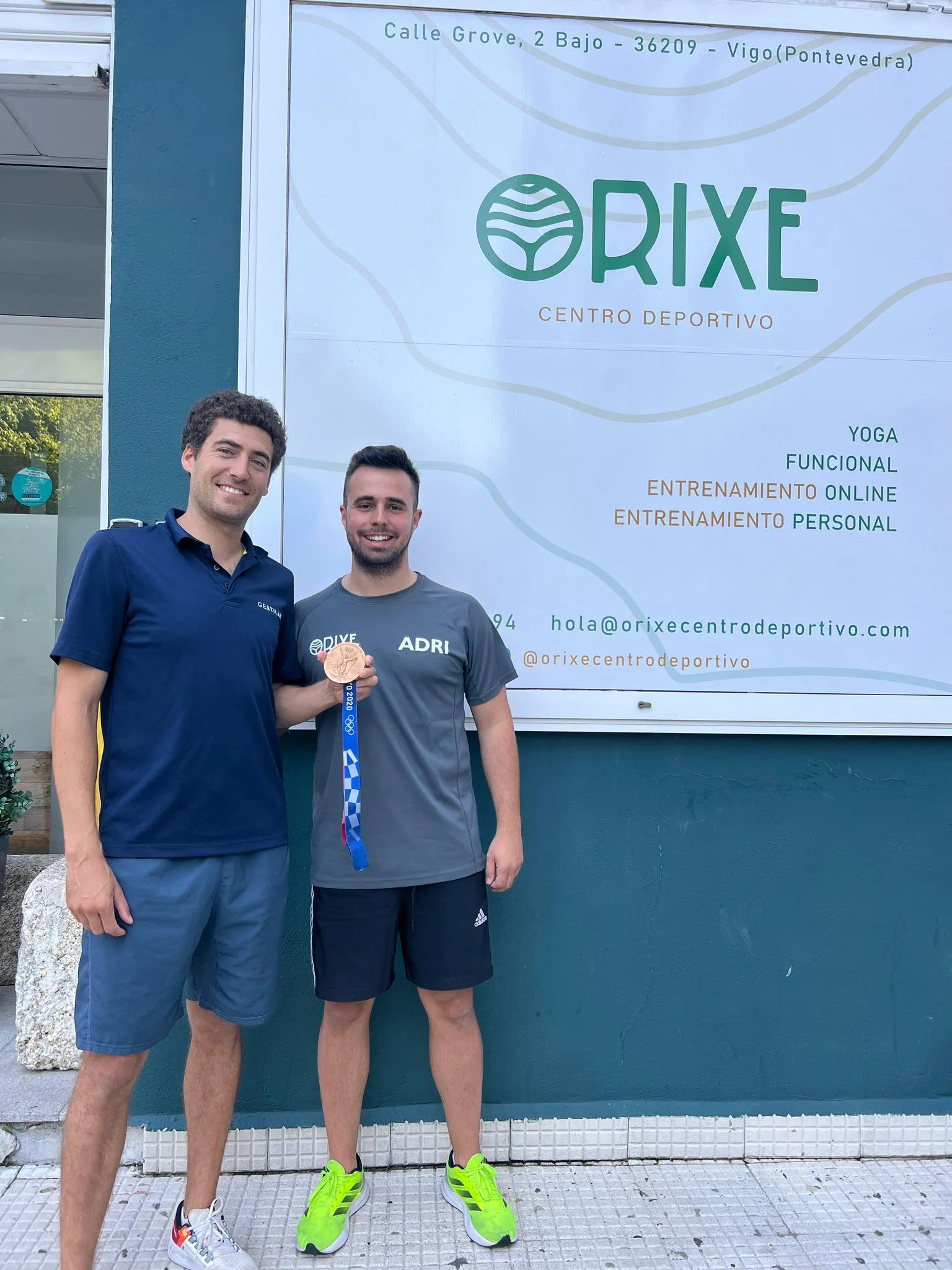 ORIXE CENTRO DEPORTIVO — estudio de fitness-studio en Balaídos, Vigo — 3