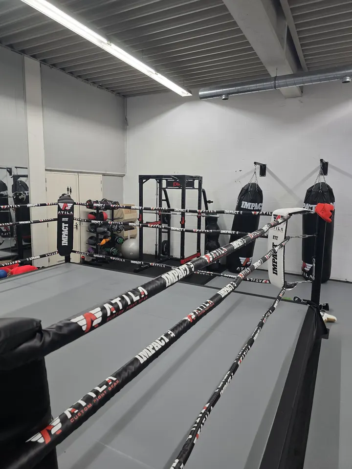 IMPACT Fit — mma-studio in Utrecht — 3