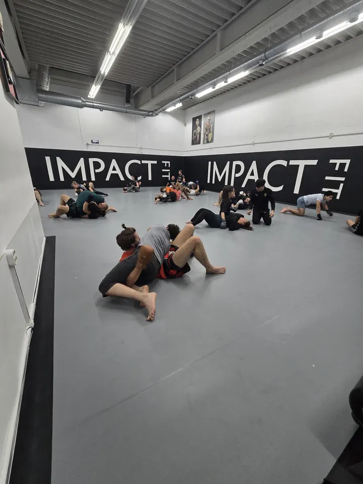 IMPACT Fit — mma-studio in Utrecht — 4