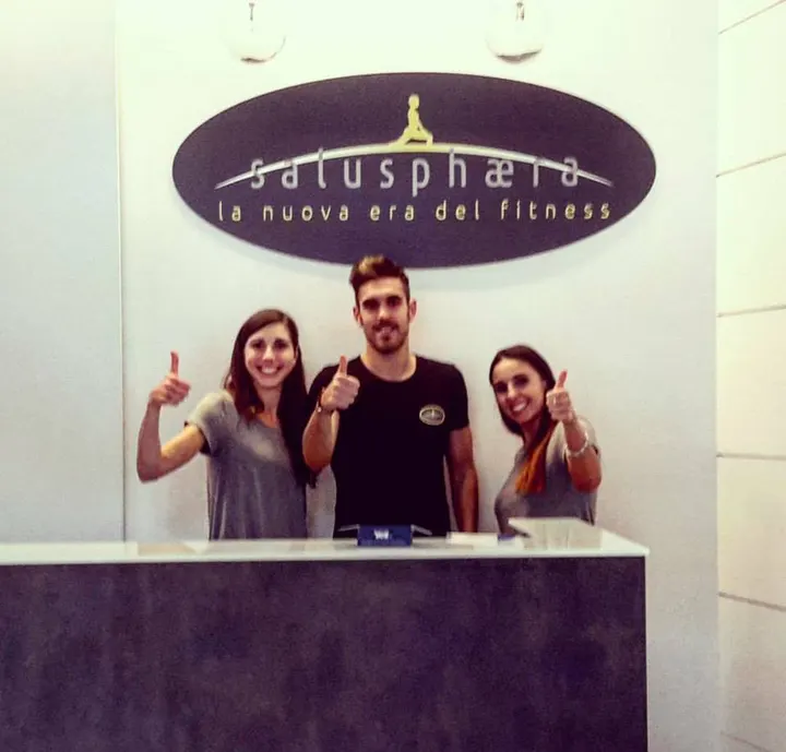 Salusphaera Palestra — palestre-studio a Monza — 4