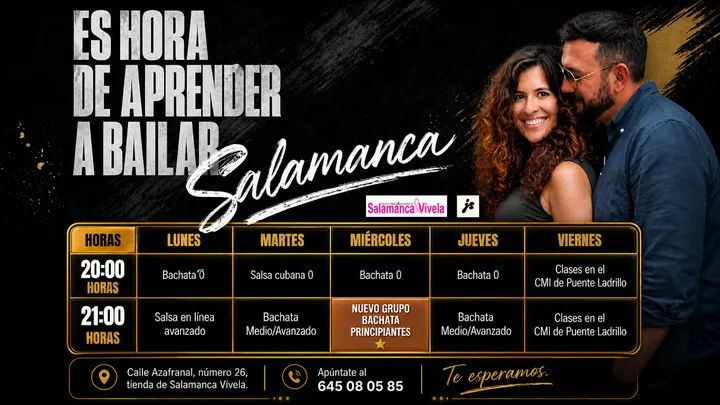 Academia de Baile Salamanca - Jenry Santos — baile-studio en Salamanca — 3
