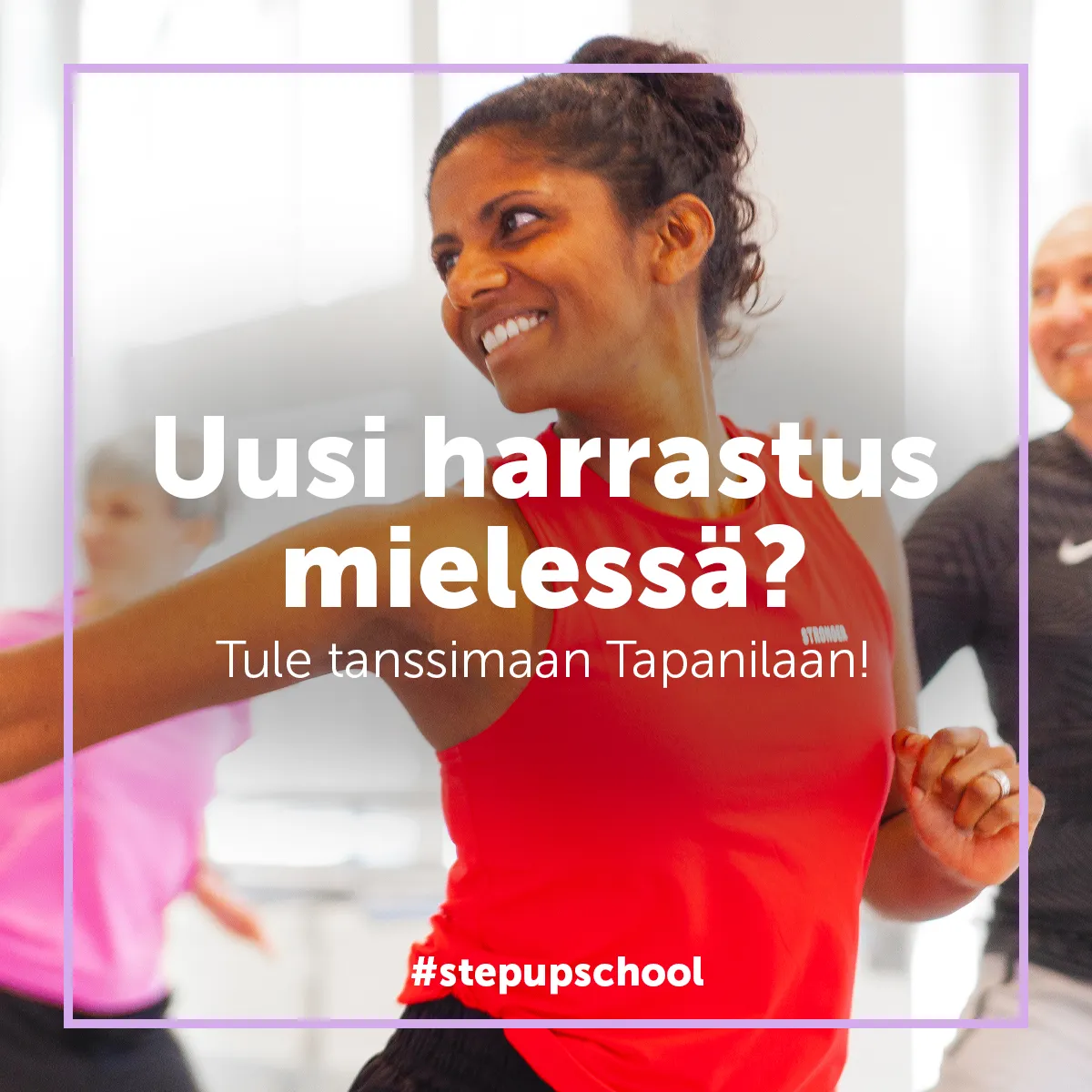 StepUp Studio Tapanila — tanssi-studio – Helsinki — 2