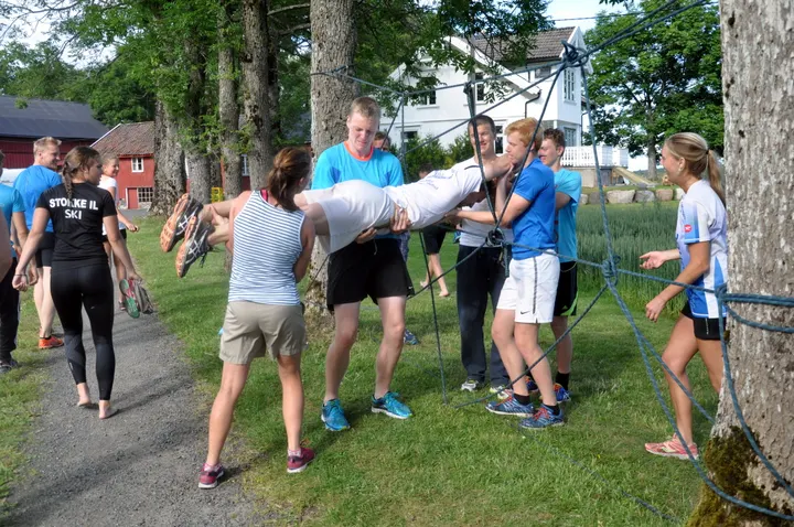Sandefjord Aktivitetsarrangør — klatring-studio i Breidablikk, Sandefjord — 3