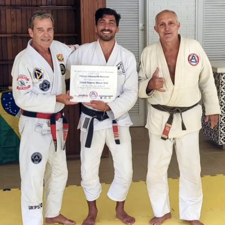 Gracie Jiu Jitsu Milano — bjj-studio a Milano — 5