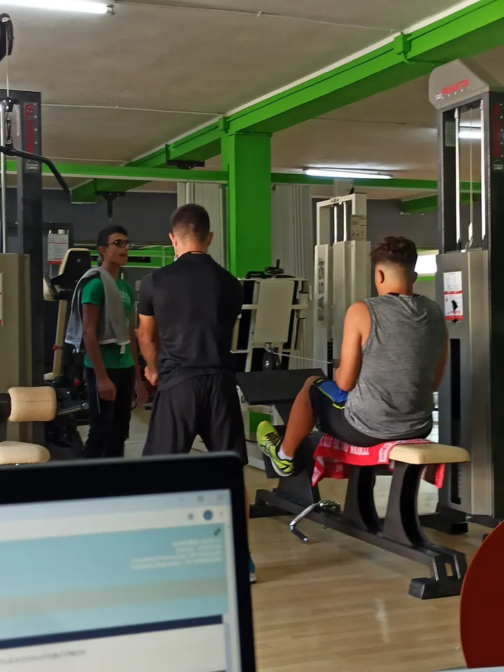 Asd R-Evolution Fitness — palestre-studio a Serramanna — 3