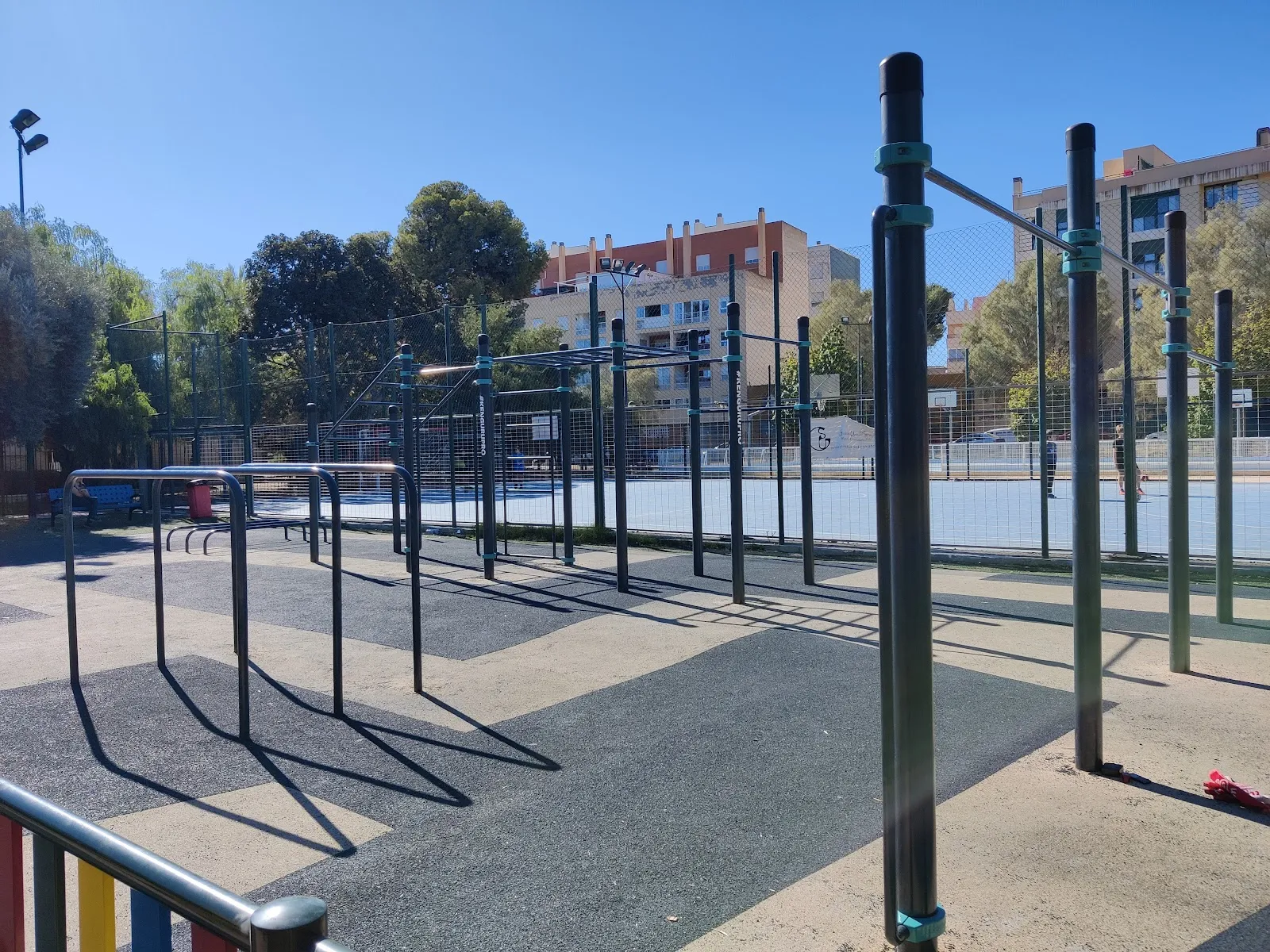 Parque de Calistenia de Sant Joan d'Alacant — calisthenics-studio en Sant Joan d'Alacant — 2