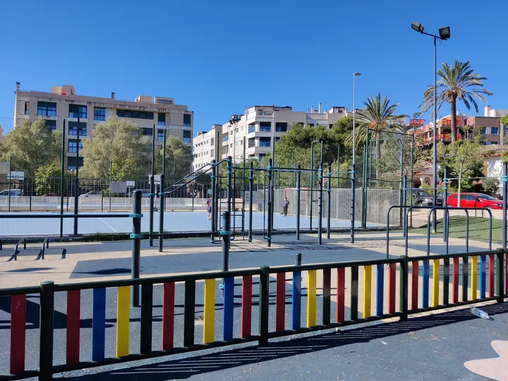 Parque de Calistenia de Sant Joan d'Alacant — calisthenics-studio en Sant Joan d'Alacant — 3