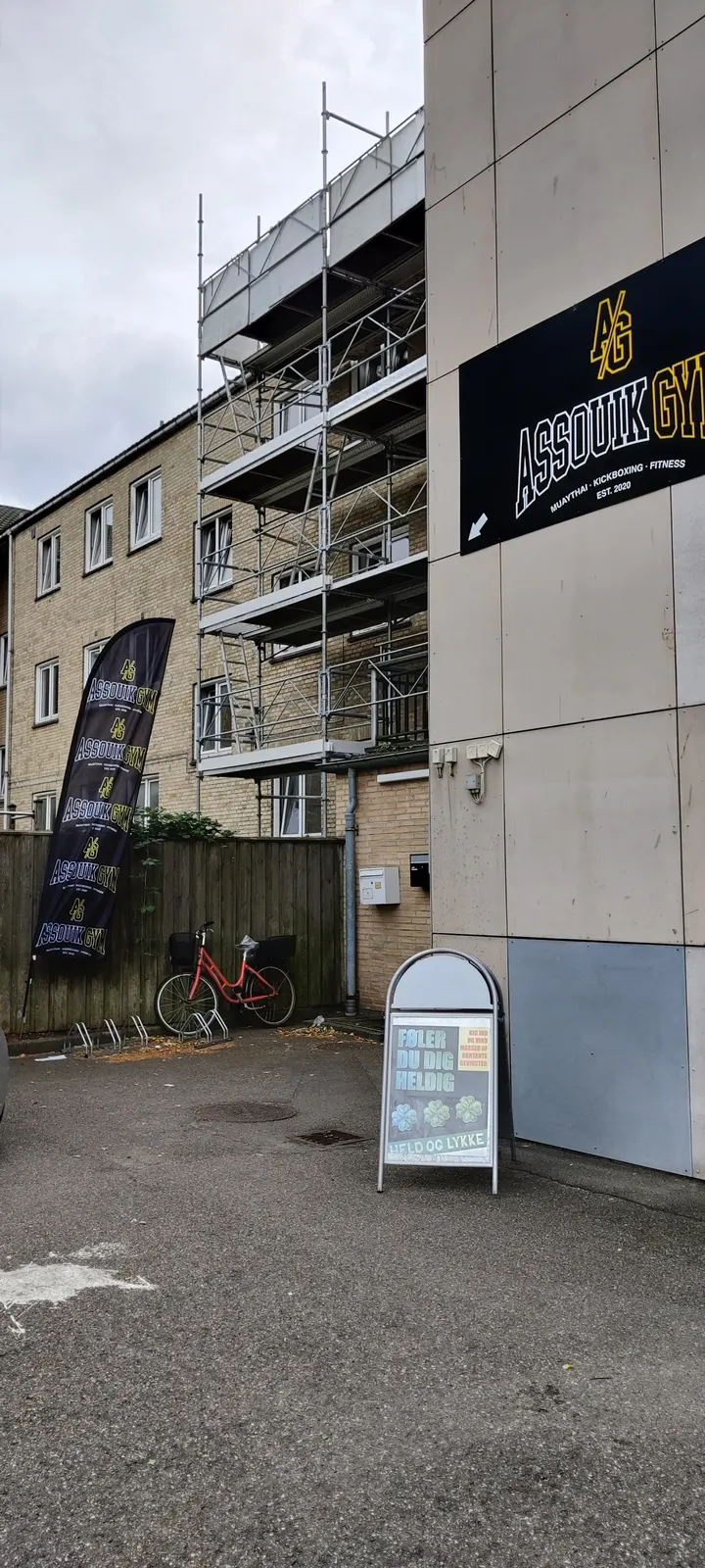 Assouik Gym — Muay Thai i Husum, København