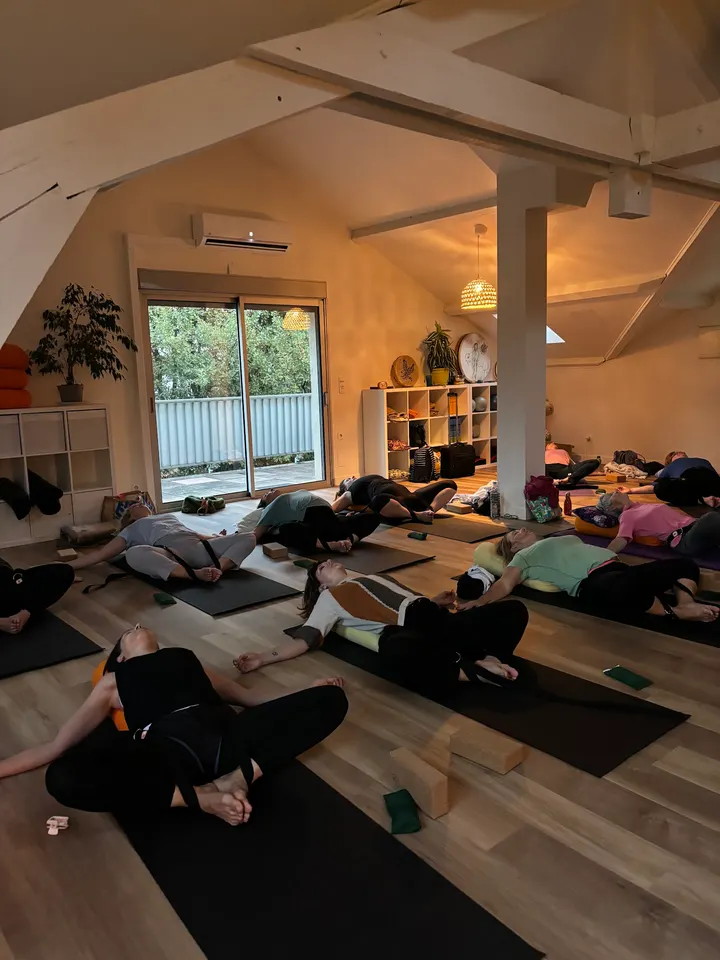 Samadhi Les Balmes – Montray — yoga-studio à Sainte-Foy-lès-Lyon, Lyon — 3